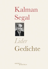 Abbildung von: Lider. Gedichte - Hentrich und Hentrich Verlag Berlin