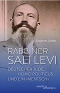 Cover: Rabbiner Sali Levi - Hentrich und Hentrich Verlag Berlin