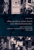 Cover: "Man guckt ja schon durch eine Minderheitsbrille" - Hentrich und Hentrich Verlag Berlin