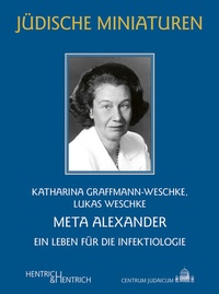 Enlarge image Cover: Meta Alexander - Hentrich und Hentrich Verlag Berlin