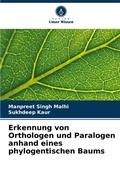 Cover: Erkennung von Orthologen und Paralogen anhand eines phylogentischen Baums - Verlag Unser Wissen