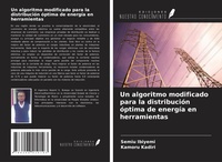 Abbildung von: Un algoritmo modificado para la distribución óptima de energía en herramientas - Ediciones Nuestro Conocimiento