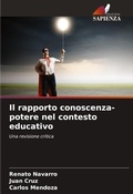 Cover: Il rapporto conoscenza-potere nel contesto educativo - Edizioni Sapienza