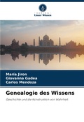 Cover: Genealogie des Wissens - Verlag Unser Wissen