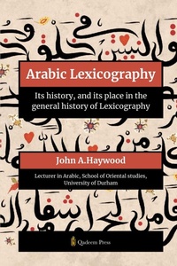 Abbildung von: Arabic Lexicography (Edition1) - Unknown