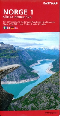 Abbildung von: 1 Södra Norge syd - Norstedts Akademiska Förl