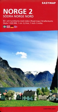 Abbildung von: 2 Södra Norge nord - Norstedts Akademiska Förl