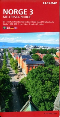 Abbildung von: 3 Mellersta Norge - Norstedts Akademiska Förl