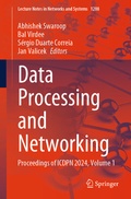 Cover: Data Processing and Networking - Springer