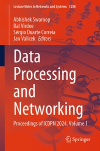 Enlarge image Cover: Data Processing and Networking - Springer
