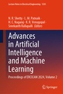 Cover: Advances in Artificial Intelligence and Machine Learning - Springer