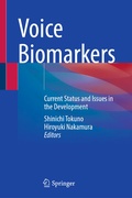 Cover: Voice Biomarkers - Springer