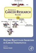 Cover: Histone Deacetylase Inhibitors as Cancer Therapeutics - Academic Press