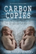 Cover: Carbon Copies (Carbon Copy Saga, #5) - Elements Of Mystery