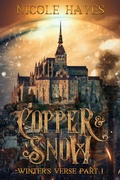 Cover: Copper & Snow (Winter's Verse, #1) - Iona Print