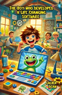 Enlarge image Cover: The Boy Who Developed a Life-Changing Software - Bright Minds Books