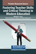 Cover: Fostering Teacher Skills and Critical Thinking in Modern Education - IGI Global