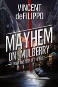 Cover: Mayhem on Mulberry - Viennarose Publishing