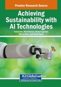 Cover: Achieving Sustainability with AI Technologies - Engineering Science Reference