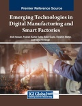 Cover: Emerging Technologies in Digital Manufacturing and Smart Factories - Business Science Reference