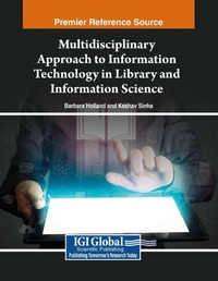 Abbildung von: Multidisciplinary Approach to Information Technology in Library and Information Science - Information Science Publishing