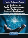 Cover: AI Strategies for Social Entrepreneurship and Sustainable Economic Development - IGI Global