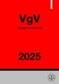 Bild: Vergabeverordnung - VgV 2025 - epubli
