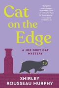 Cover: Cat on the Edge - William Morrow Paperbacks