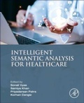 Cover: Intelligent Semantic Analysis for Healthcare - Academic Press