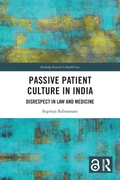 Cover: Passive Patient Culture in India - Routledge
