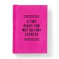 Cover: Tiny Diary for Not So Tiny Secrets - Galison