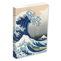 Cover: Journal Under the Wave off Kanagawa, Lined Paperback - Tuttle Publishing