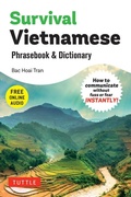Cover: Survival Vietnamese Phrasebook & Dictionary - Tuttle Publishing