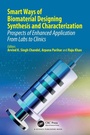 Cover: Smart Ways of Biomaterial Designing Synthesis and Characterization - CRC Press