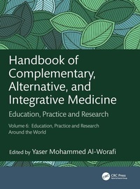 Enlarge image Cover: Handbook of Complementary, Alternative, and Integrative Medicine - CRC Press