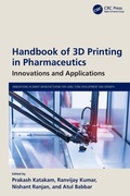 Cover: Handbook of 3D Printing in Pharmaceutics - CRC Press