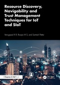 Cover: Resource Discovery, Navigability and Trust Management Techniques for IoT and SIoT - Chapman & Hall/CRC