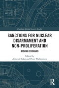 Cover: Sanctions for Nuclear Disarmament and Non-Proliferation - Taylor & Francis Group