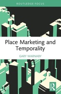 Cover: Place Marketing and Temporality - Routledge