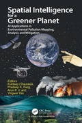 Cover: Spatial Intelligence for a Greener Planet - CRC Press