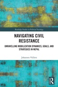 Cover: Navigating Civil Resistance - Routledge