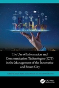 Cover: The Use of Information and Communication Technologies (ICT) in the Management of the Innovative and Smart City - CRC Press