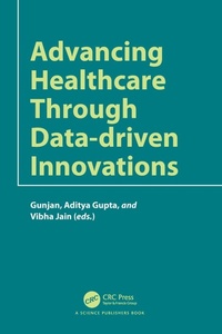 Enlarge image Cover: Advancing Healthcare through Data-driven Innovations - CRC Press