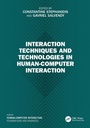Cover: Interaction Techniques and Technologies in Human-Computer Interaction - CRC Press