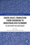 Cover: South Asia's Transition from Agrarian to Industrialized Economy - Routledge