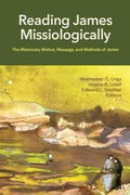 Cover: Reading James Missiologically - William Carey Publishing