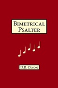 Cover: Bimetrical Psalter - Pacific Pilgrim Press