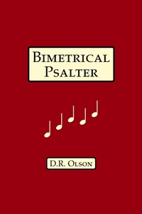 Enlarge image Cover: Bimetrical Psalter - Pacific Pilgrim Press