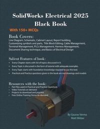 Abbildung von: SolidWorks Electrical 2025 Black Book - CADCAMCAE Works