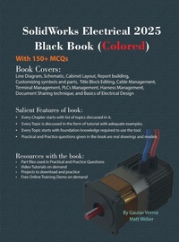 Abbildung von: SolidWorks Electrical 2025 Black Book - CADCAMCAE Works